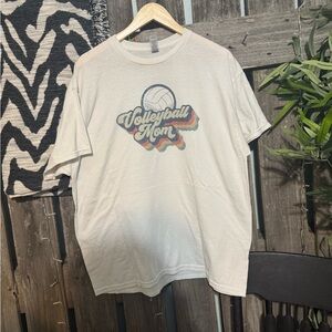 Gildan DryBlend White T-Shirt